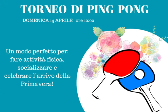 Torneo di ping pong al garden roagna