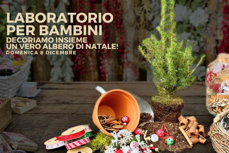 Laboratorio Natalizio per bambini